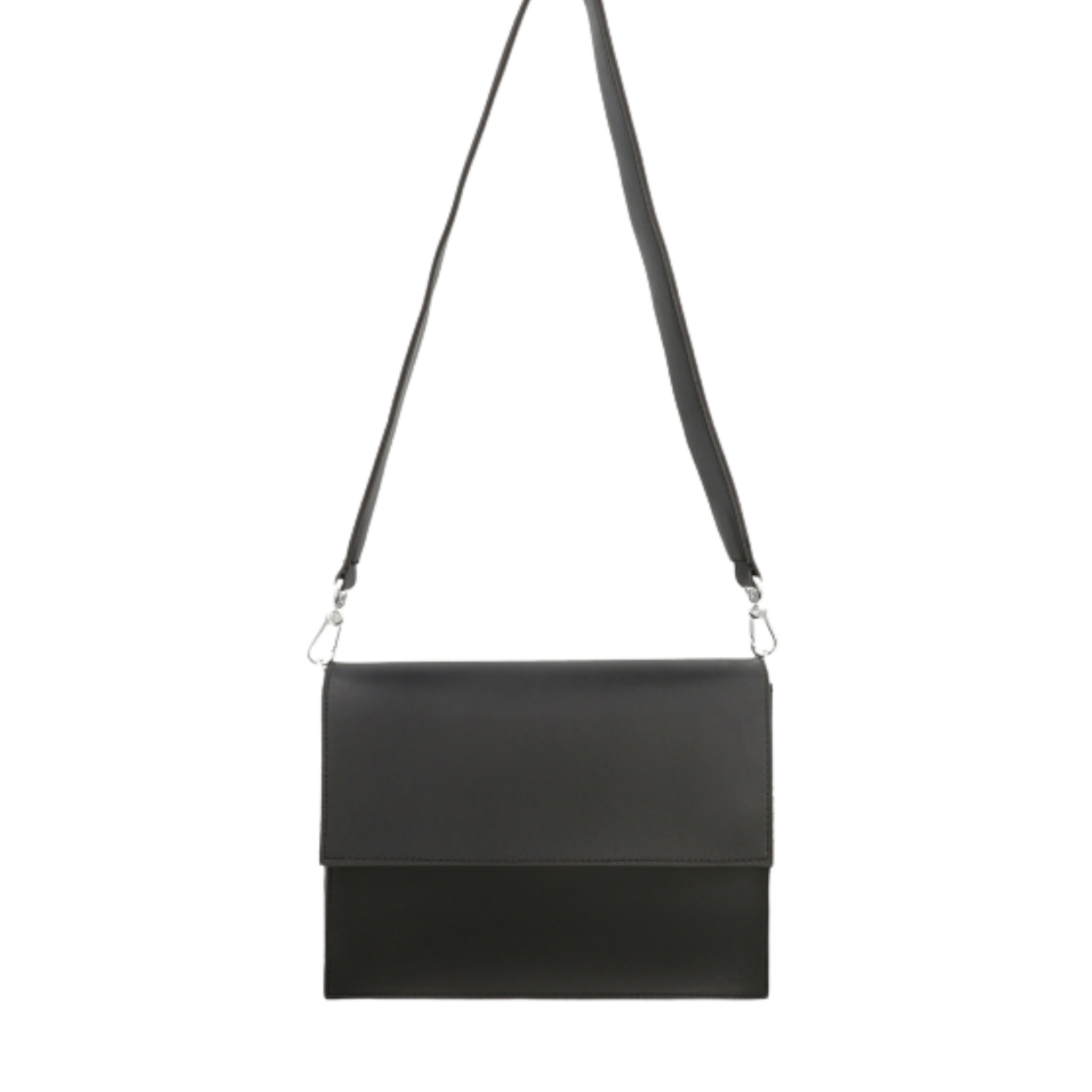 Mikado Front Flap Cross Body Bag in Black Color – MIKADO Bags – Official